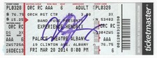 Experience Hendrix 3/28/14 Albany NY Jonny Lang AUTOGRAPHED Ticket! Jimi