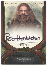2022 Cryptozoic CZX Middle-earth Trading Cards Checklist and Odds 33