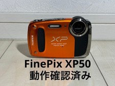 FUJIFILM FINEPIX XP50 Compact Digital Camera Tested Working Seller Japan
