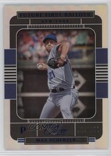 2022 Panini Three and Two Future First Ballots 12/150 Max Scherzer #FFB-7 nd3