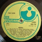 Pink Floyd LP Meddle UK Harvest 1st Press A-1U B-1U MINTY VINYL INCREDIBLE COPY
