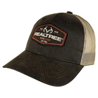 Realtree Patch Meshback Cap- Brown