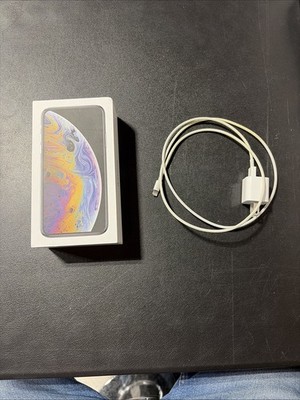Apple iPhone XS Silver 256GB Unlocked Smartphone Model A1920