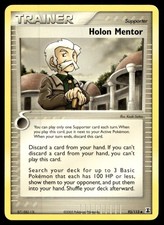 EX-NM Delta Species Holon Mentor Uncommon 93/113 2005 Pokemon TCG on eBay