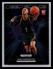 Bub Carrington Pittsburgh Panthers 2024 Panini Prizm Draft Picks #21 Deep Space