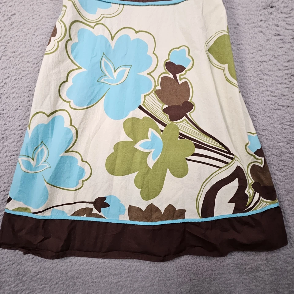 Vtg City Triangles Babydoll Dress Sz 9 Fairy Floral Regency Soft Girl Y2K 90s - Image 4 of 4