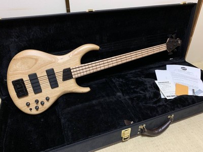 E-Bassgitarre MTD 434-21 Natural Buzz Feiten System Tuning System