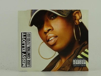 MISSY ELLIOTT FT CIARA AND FAT MAN SCOOP LOSE CONTROL (D49) 2 Track CD Single in