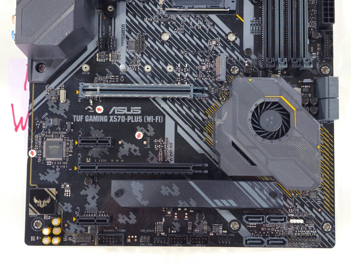 NOT WORKING] ASUS TUF GAMING X570-PLUS (WI-FI) AMD X570 AM4 DDR4