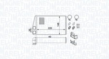 MAGNETI MARELLI Wärmetauscher Innenraumheizung 350218438000 für RENAULT MEGANE 2