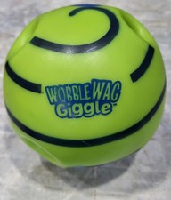 Wobble Wag Giggle Ball Interactive Dog Toy Fun Giggle Sounds As Seen On TV