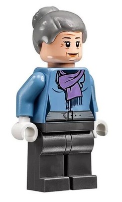 LEGO 76057 Super Heroes: Spider-Man - Aunt May Minifigure - NEW