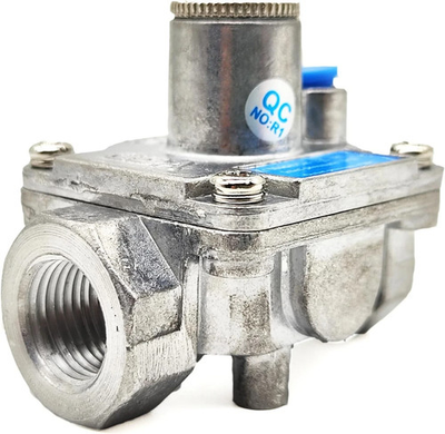 #ad #ad Natural Gas Pressure Regulator with 3 8quot; 18NPT Thread Inlet and Outlet Connectio $19.60