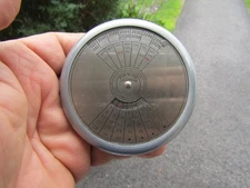 Vintage 50 Year Calendar Paperweight 2022 - 2071