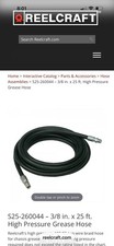 Reelcraft S25-260044 Montaż węża