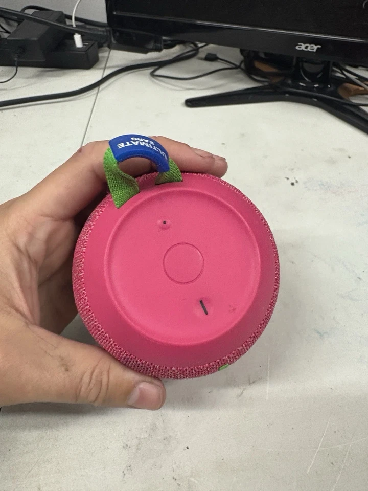 Ultimate Ears WONDERBOOM 3 портативный Bluetooth-динамик - проверенный рабочий - Изображение 2 из 4