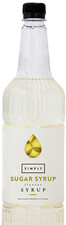 IBC Simply Sugar Syrup – 1 Litre Hot & Cold Flavouring - Drink Cocktail