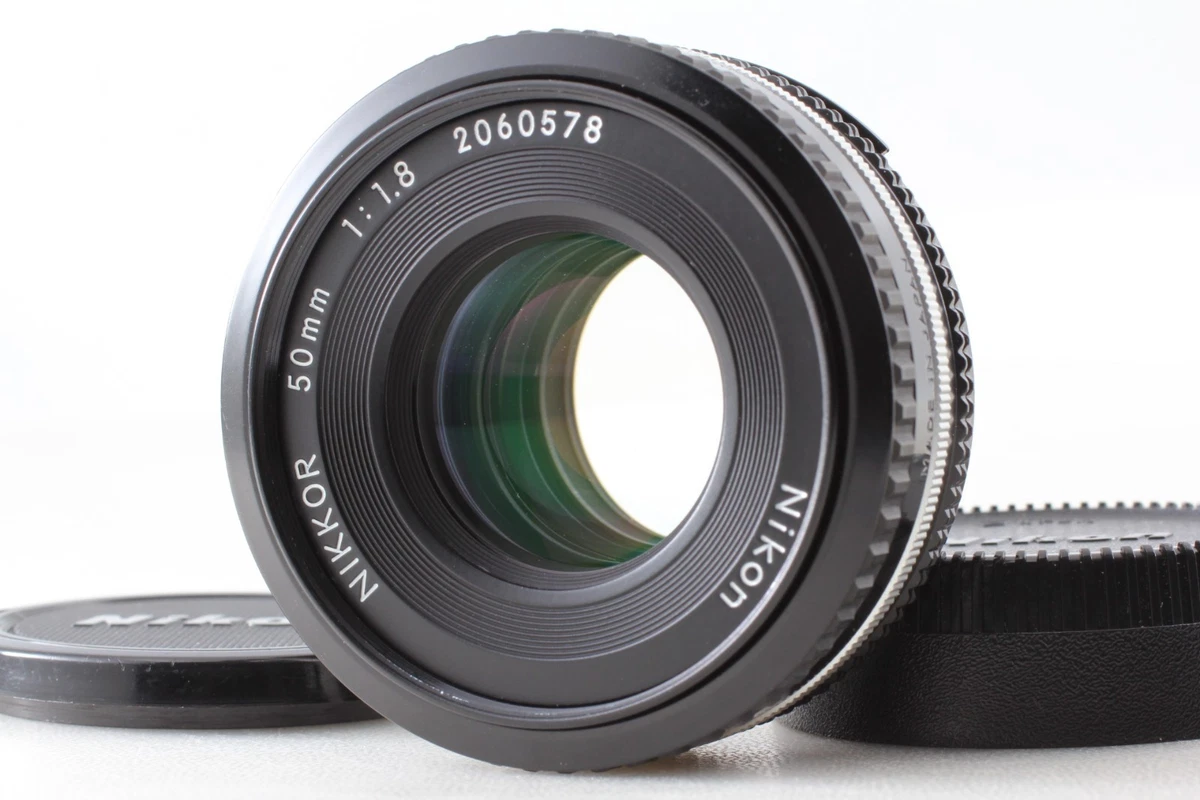 Nikon AI-S Pancake f/1.8 Camera Lenses for sale | eBay