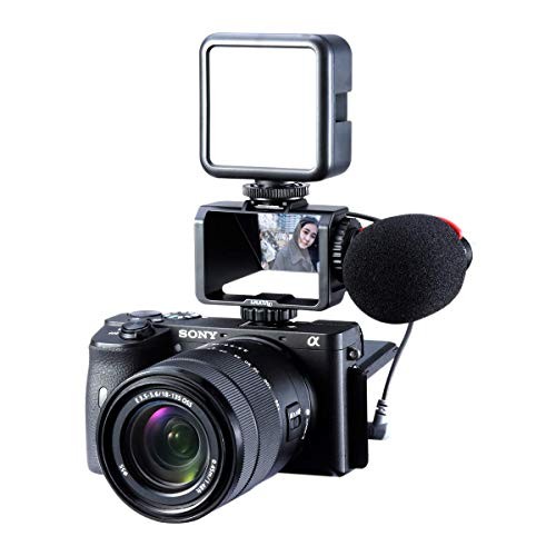 GREOHNMPAW Schermo Magnetico per Selfie con Monitor per Fotocamera Posteriore per Smartphone, per Selfie con Fotocamera Posteriore, Vlog Live. Schermo Magnetico per Selfie Wireless GREOHNMPAW Schermo Magnetico per Selfie con Monitor per Fotocamera Posteriore per Smartphone, per Selfie con Fotocamera Posteriore, Vlog Live. Schermo Magnetico per Selfie Wireless