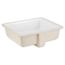 Signature Hardware 447967 Destin 20" Vitreous China Undermount Bathroom Sink