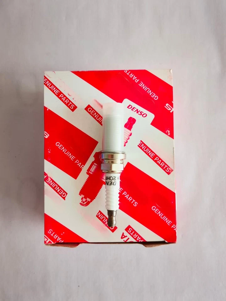 GENUINE Toyota 4Runner Tacoma FJ Cruiser V6 4.0L Spark Plug SET OEM 90919-01235 Foto 3 de 4