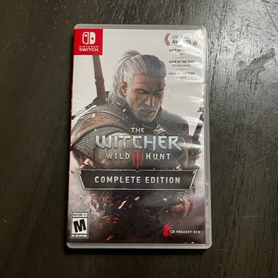 CD PROJEKT RED The Witcher 3: Wild Hunt Complete Edition - Switch M NTSC