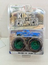 GREENLIGHT CHASE KING OF CRUNCH BIGFOOT 5 1996 FORD F-250 Greenie