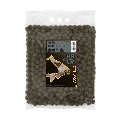 Avid B8-Up Fish 20mm 5kg Boilies Lockfutter Köder AO650033