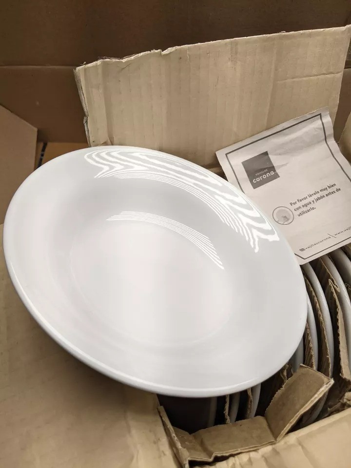 VAJILLAS CORONA - BOWL 8 УНЦИЙ УПАКОВКА ИЗ 12 ШТУК АРТИКУЛ PA1101833112 2021-1 00356511 - БЕЛЫЙ 7190₽