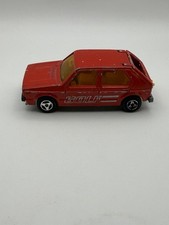 Vintage Majorette 1:60 Scale Volkswagen Golf #210 Diecast Car Made In France