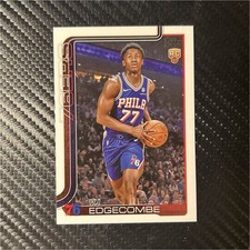 TOPPS 2025-26 ROOKIE VJ EDGECOMBE PHILADELPHIA 76ERS BASKETBALL CARD #203