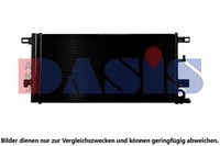 Kondensator Klimaanlage AKS Dasis 042042N FÜR Audi Klimakondensator KlimakÜHler
