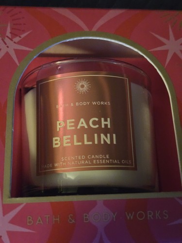 Bath & Body Works Smells Like A Celebration Flight Trio 3 Kerzen NEU Winter Neujahr - Bild 4 von 14