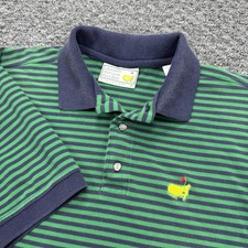 The Masters Golf Polo Shirt Large Augusta National Shop Slazenger Mens Vintage