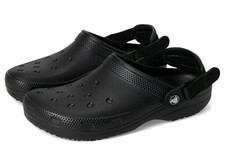 Unisex Clogs Crocs Work Classic Work Clog Women's Size 8 / Mens Size 6 Non- Slip