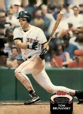 1992 Stadium Club #464 Tom Brunansky