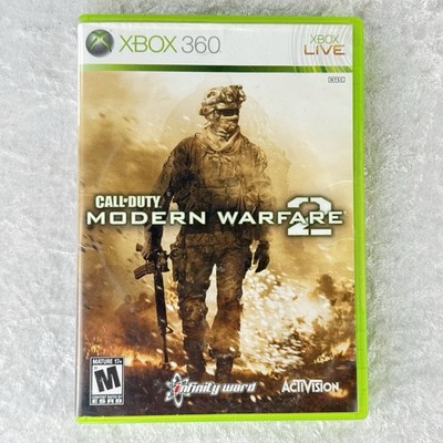 Call of Duty: Modern Warfare 2 - Xbox 360, 2009 - Disc, Case - Tested on Console
