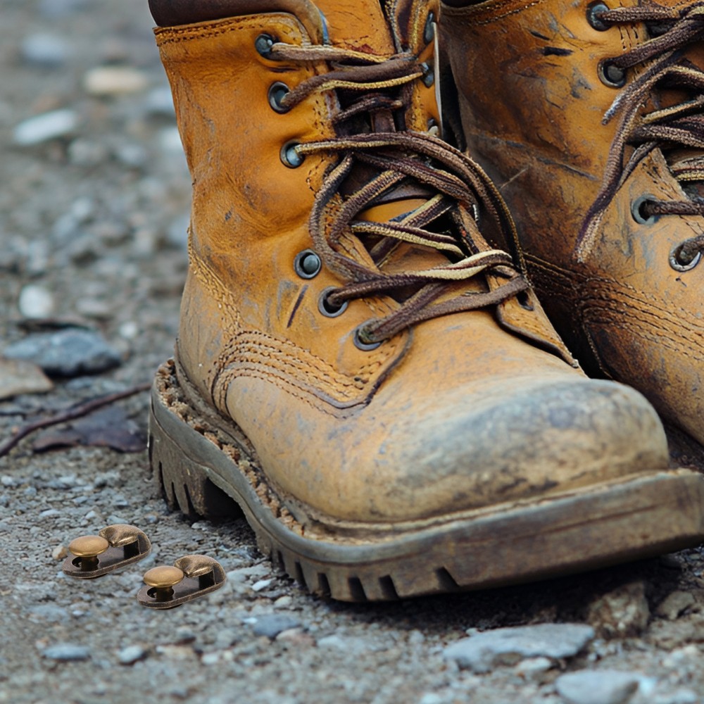 APL 20 set fibbia scarpe escursionismo scarponi ganci lacci raccordi occhielli kit riparazione occhielli