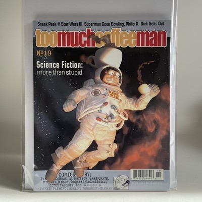 Too Much Coffee Man Magazine #19 2003