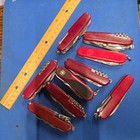 9xSwiss Army Pocket Knives+More- Classic Red/Black/Blue — photo 4