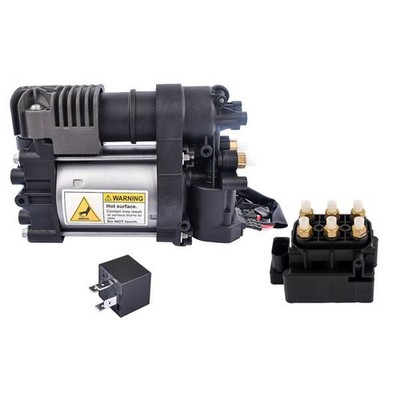 Air Suspension Compressor Solenoid Valve Block For Equus 5.0L V8 GAS 55881-3M000