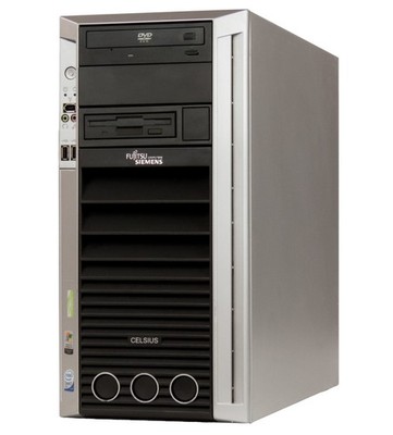 Fujitsu CELSIUS M450 Pentium D 3.4GHz Desktop 500GB QuadroFX 580
