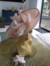 beautiful ladies modern oval hatinator wedding/Ascot/races