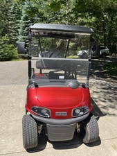 E-Z-Go Ex1 Like New Gas Golf Cart 2022 Model Golf Cart