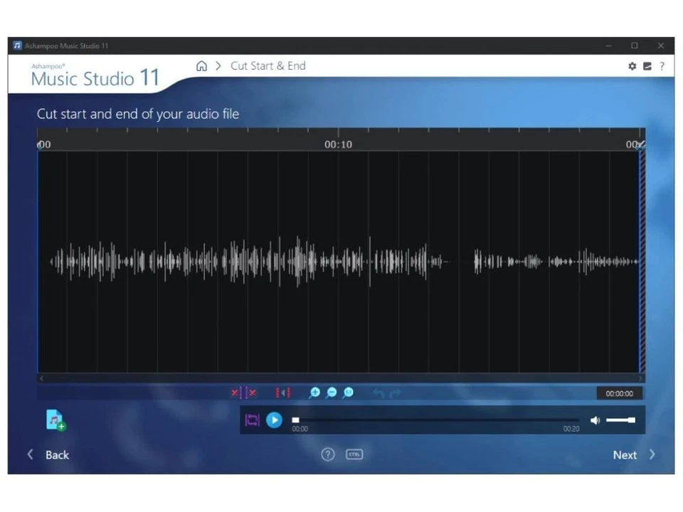 Ashampoo Music Studio (v. 11) - license - 1 license - Image 4 of 4