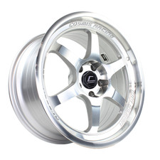 Cosmis Racing Xt-006r 18x9 30 5x100 Polished Silver Machined Cosmis Racing Xt-006r 18x9 30 5x100 Polished Silver Machined
