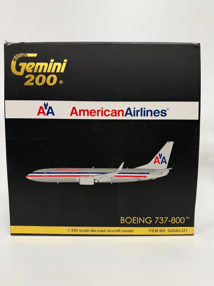Las mejores ofertas en Boeing 737 1:200 escala Diecast aviones