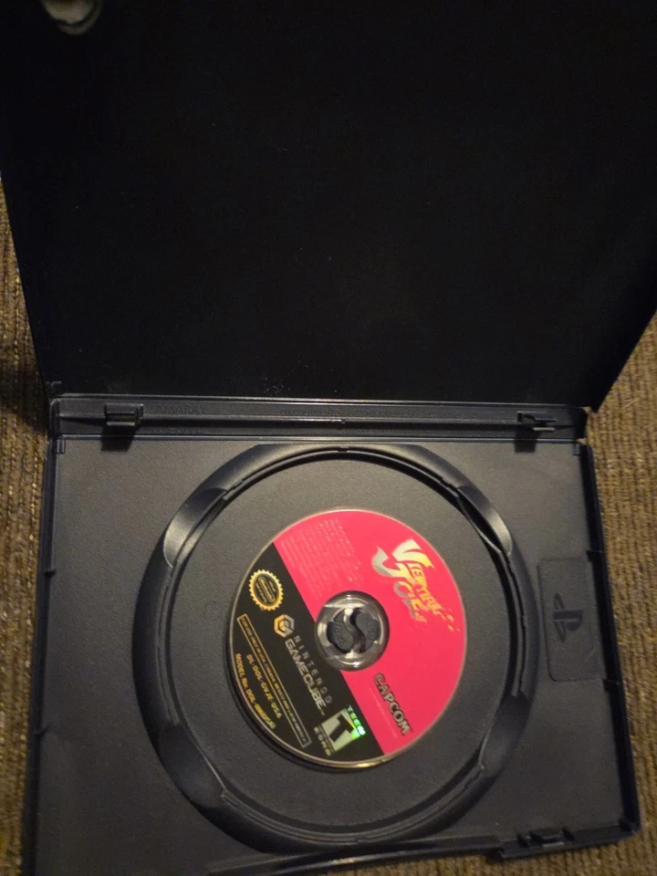Viewtiful Joe  (Nintendo GameCube, 2004) Disk Only/replacement Case  - Image 2 of 4