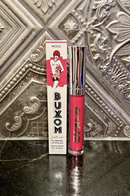 Buxom Full-On Plumping Lip Polish Lip Plumper Gloss - Nicole, Shimmer 0.15