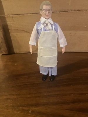 Dollhouse 6  Shop Keeper Figure